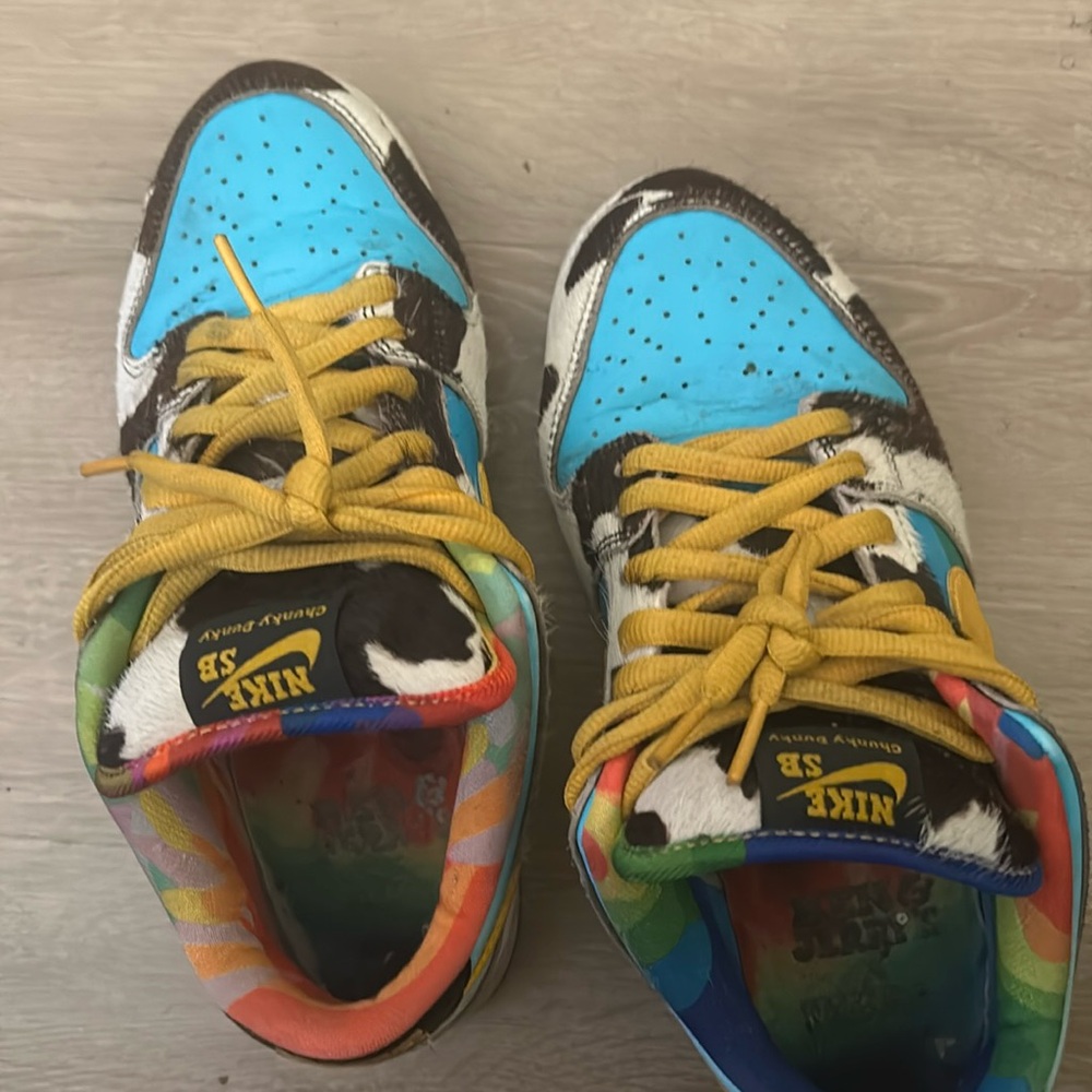 Ben & Jerry Nike sb size 6.5